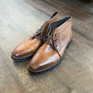 Johnston murphy dress chukka